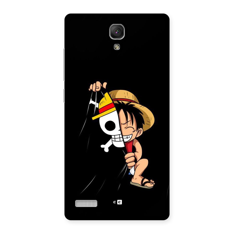Pirate Luffy Back Case for Redmi Note
