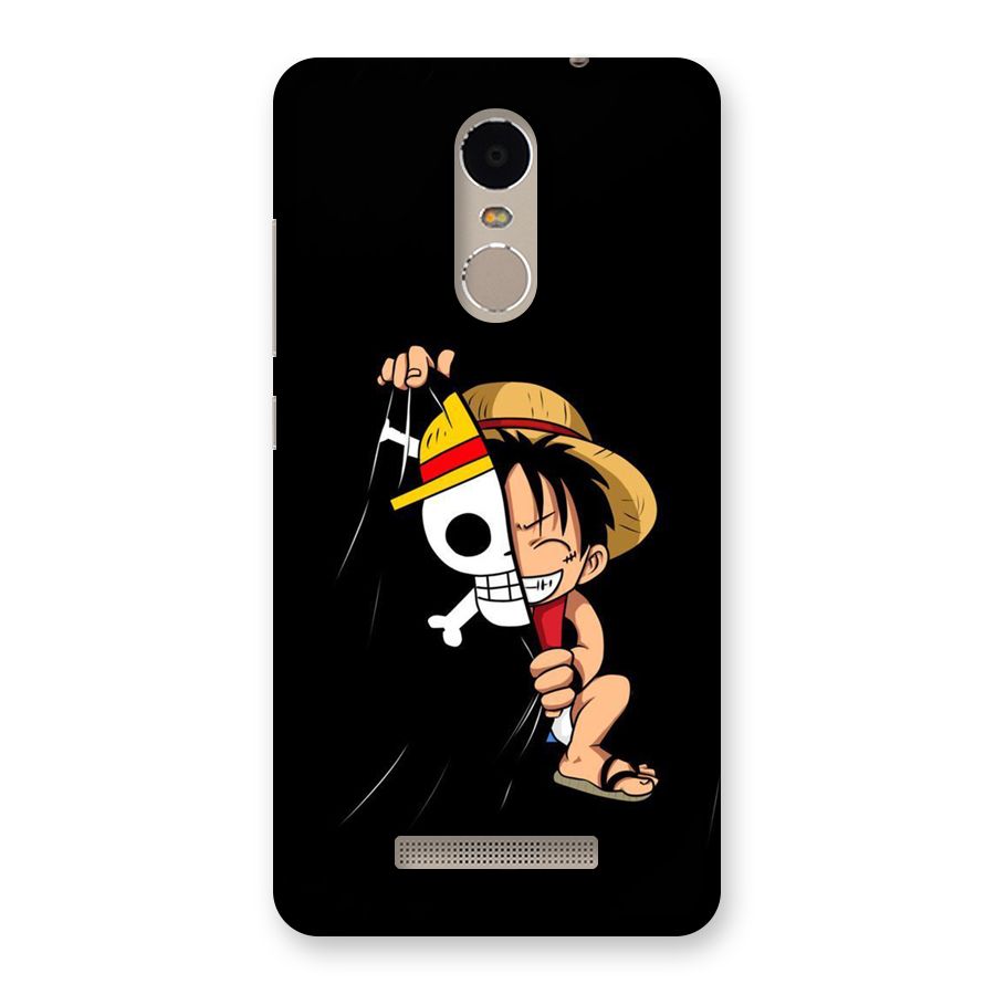 Pirate Luffy Back Case for Redmi Note 3