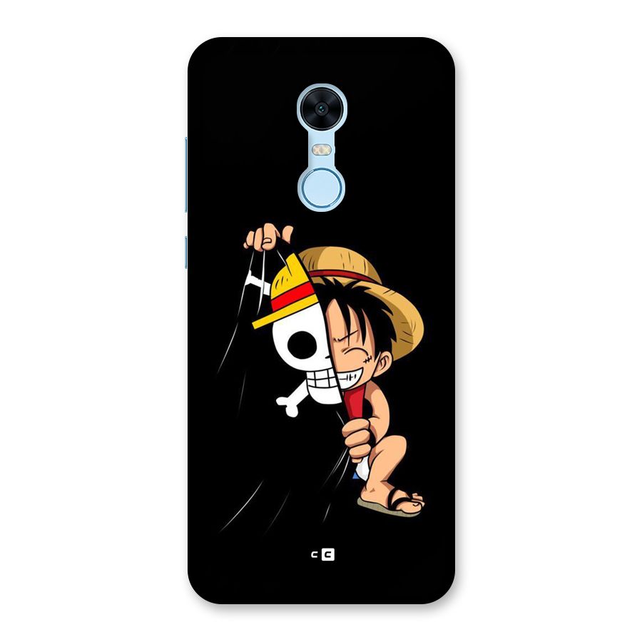 Pirate Luffy Back Case for Redmi Note 5