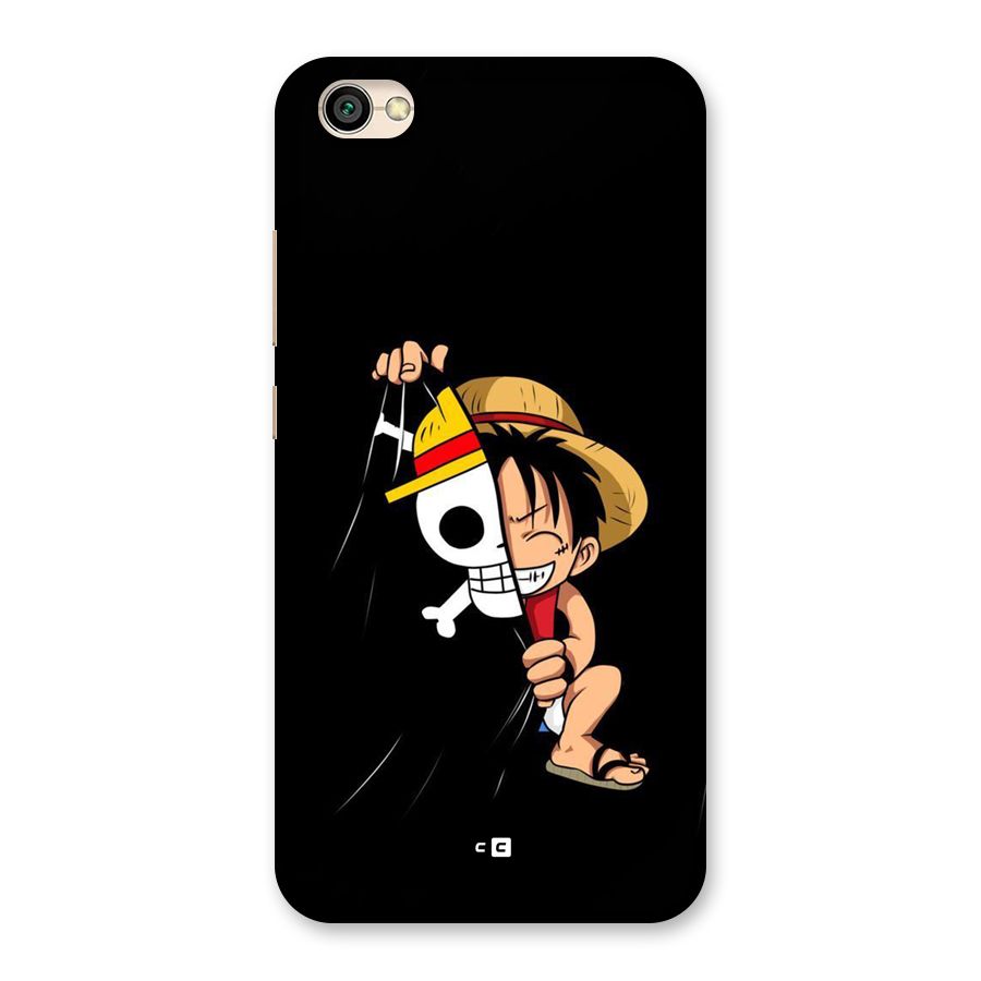 Pirate Luffy Back Case for Redmi Y1 Lite