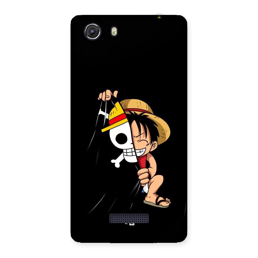 Pirate Luffy Back Case for Unite 3