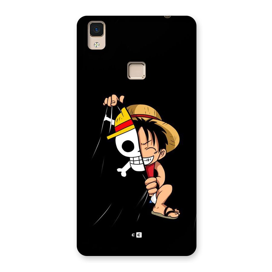 Pirate Luffy Back Case for V3 Max