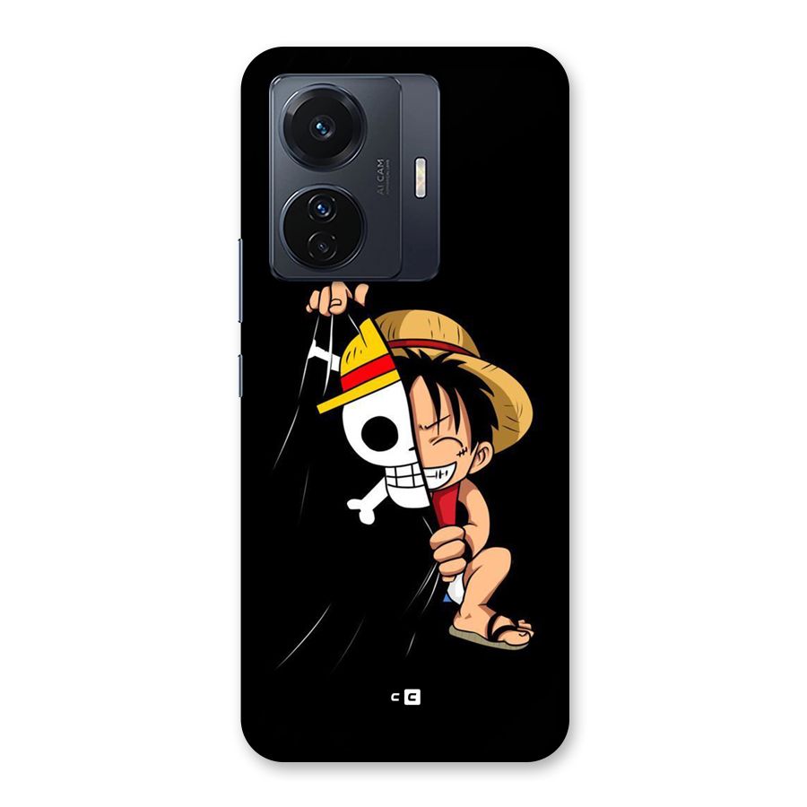 Pirate Luffy Back Case for Vivo T1 Pro