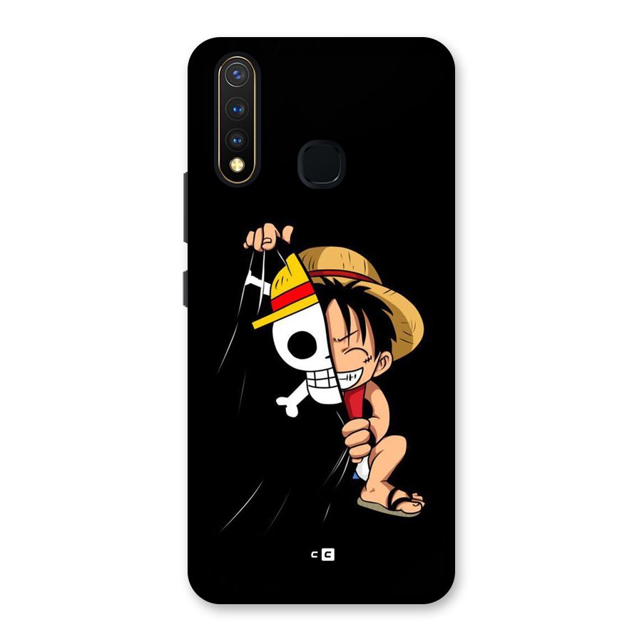 Pirate Luffy Back Case for Vivo U20