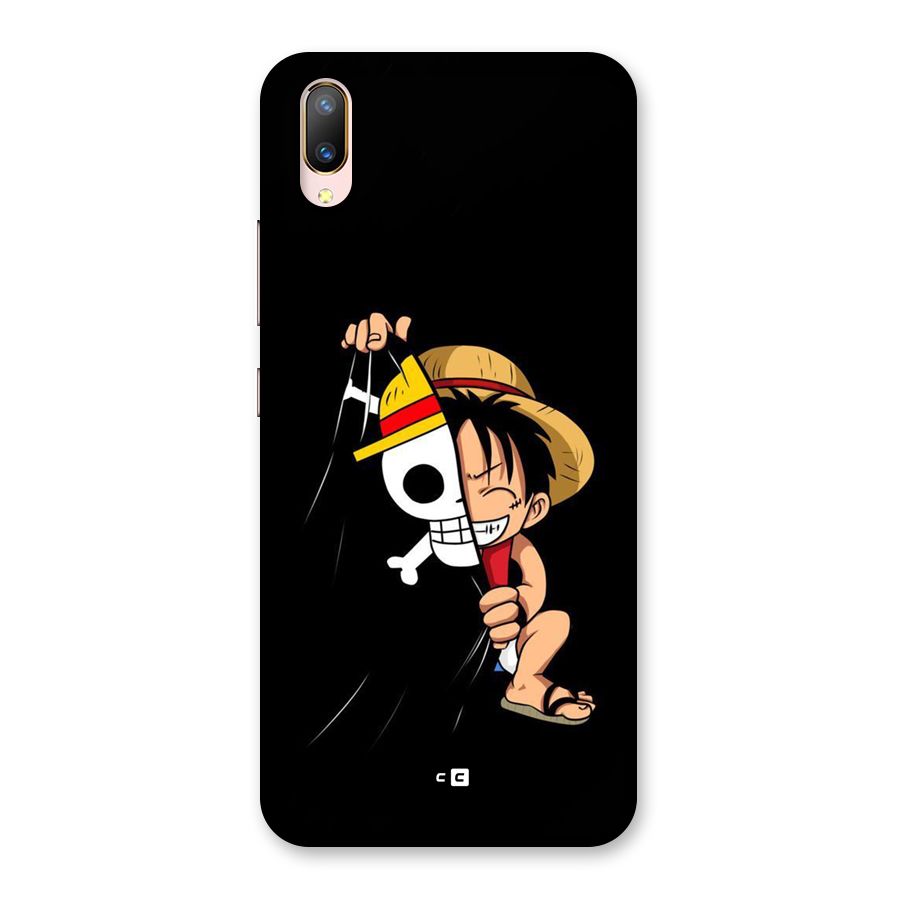 Pirate Luffy Back Case for Vivo V11 Pro