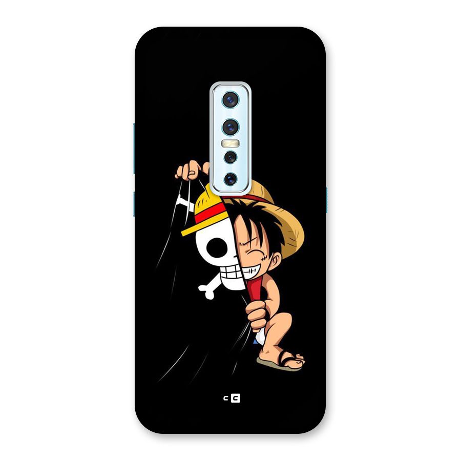 Pirate Luffy Back Case for Vivo V17 Pro