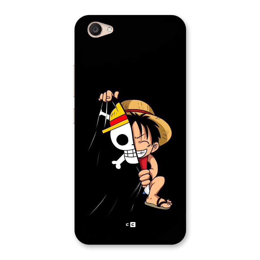 Pirate Luffy Back Case for Vivo V5 Plus
