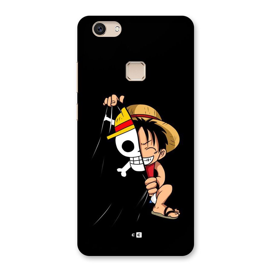 Pirate Luffy Back Case for Vivo V7