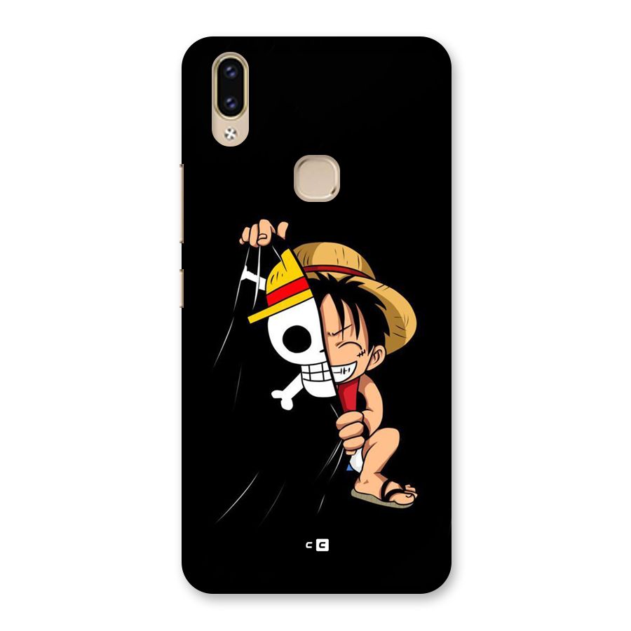 Pirate Luffy Back Case for Vivo V9 Youth