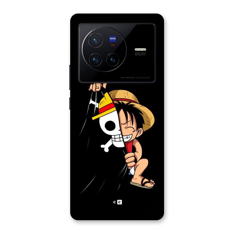 Pirate Luffy Back Case for Vivo X80