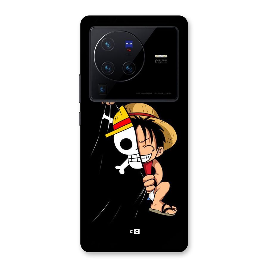Pirate Luffy Back Case for Vivo X80 Pro