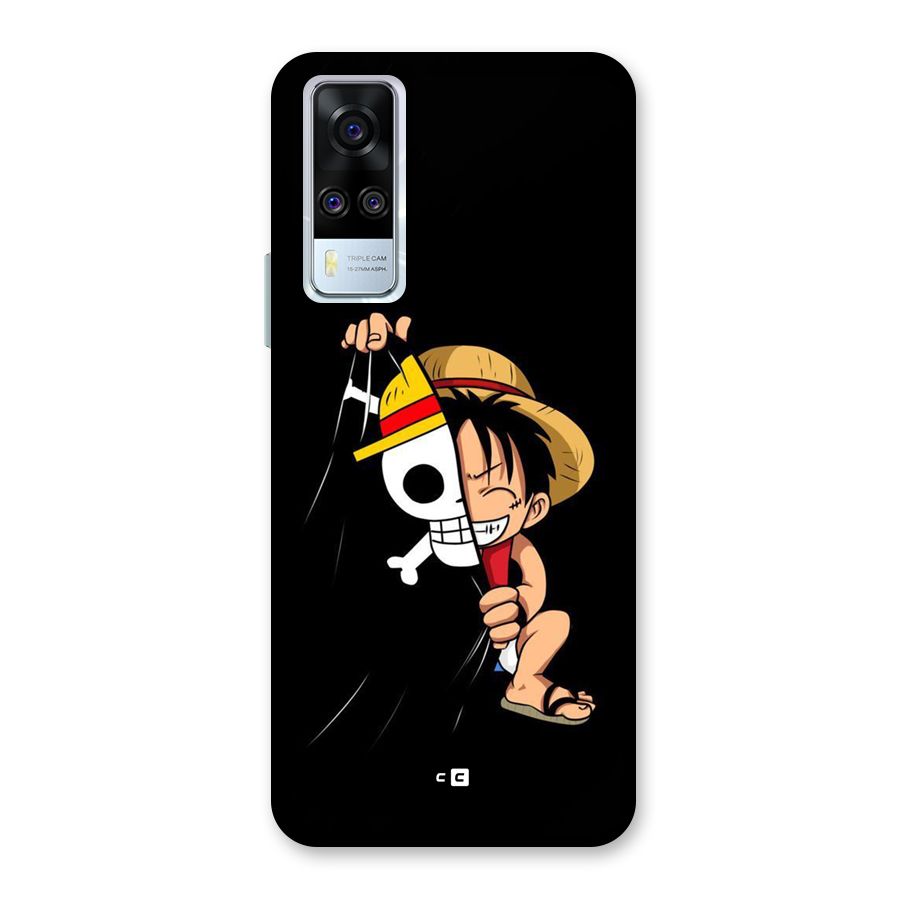 Pirate Luffy Back Case for Vivo Y31