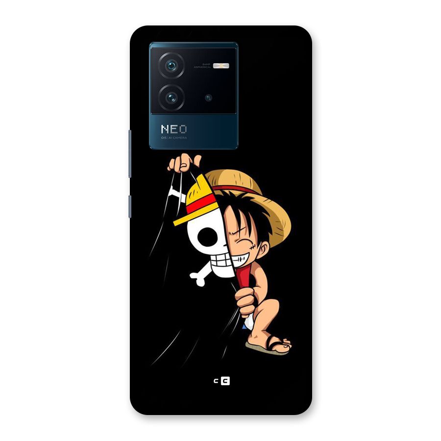Pirate Luffy Back Case for Vivo iQOO Neo 6 5G