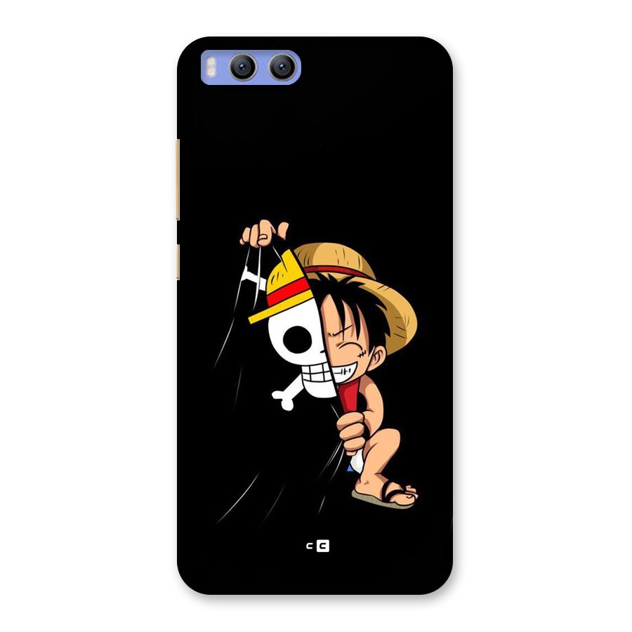 Pirate Luffy Back Case for Xiaomi Mi 6