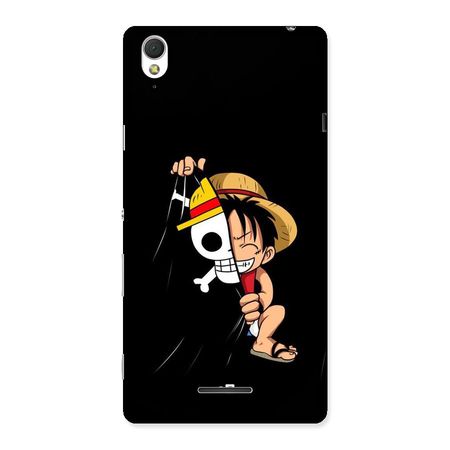 Pirate Luffy Back Case for Xperia T3
