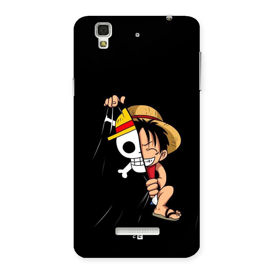 Pirate Luffy Back Case for Yureka