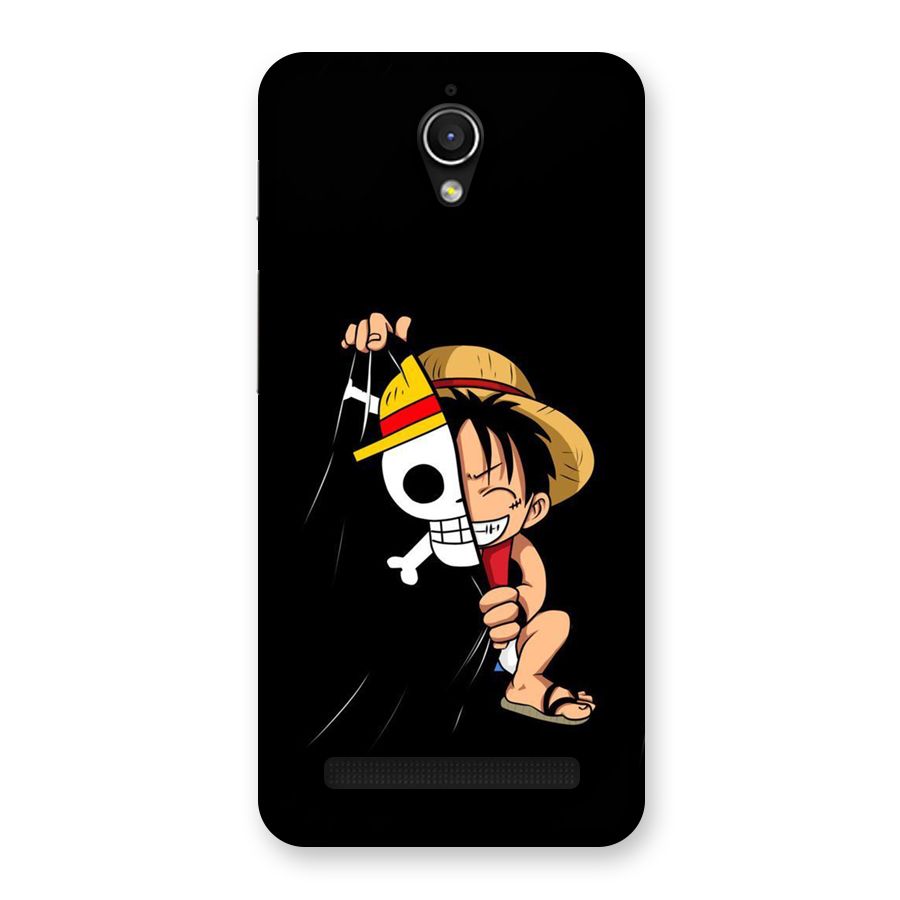 Pirate Luffy Back Case for Zenfone Go