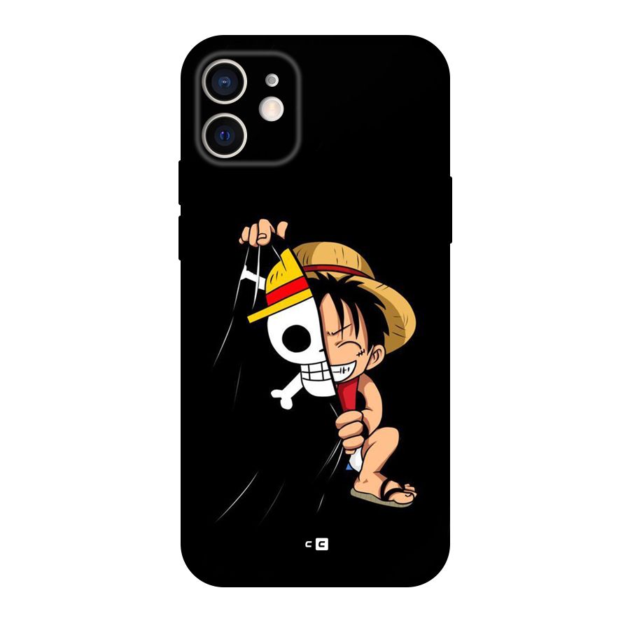 Pirate Luffy Back Case for iPhone 12