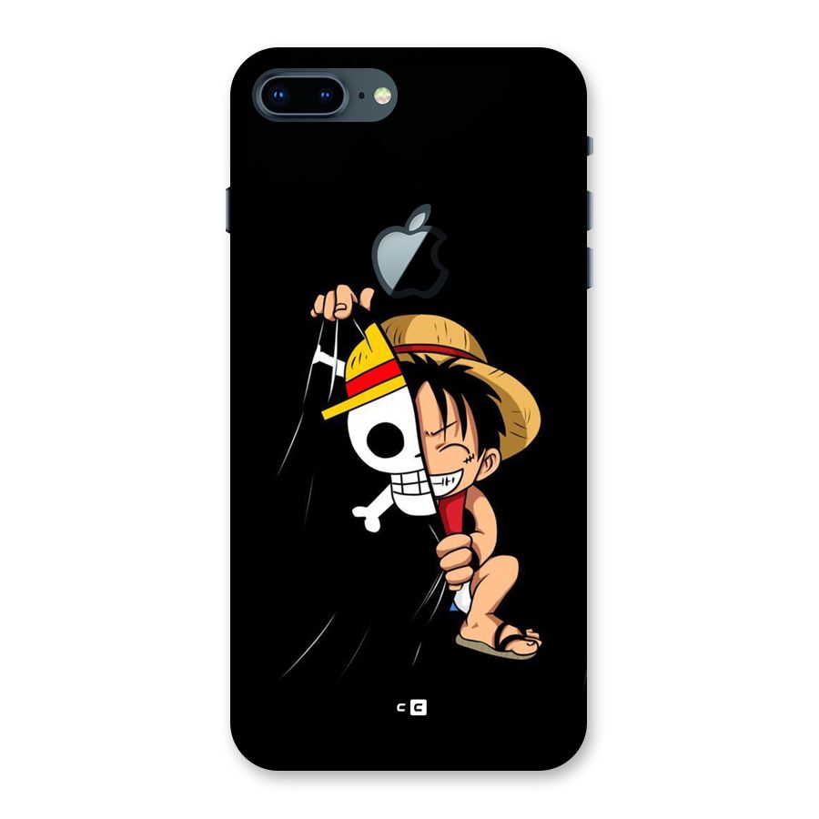 Pirate Luffy Back Case for iPhone 7 Plus Apple Cut