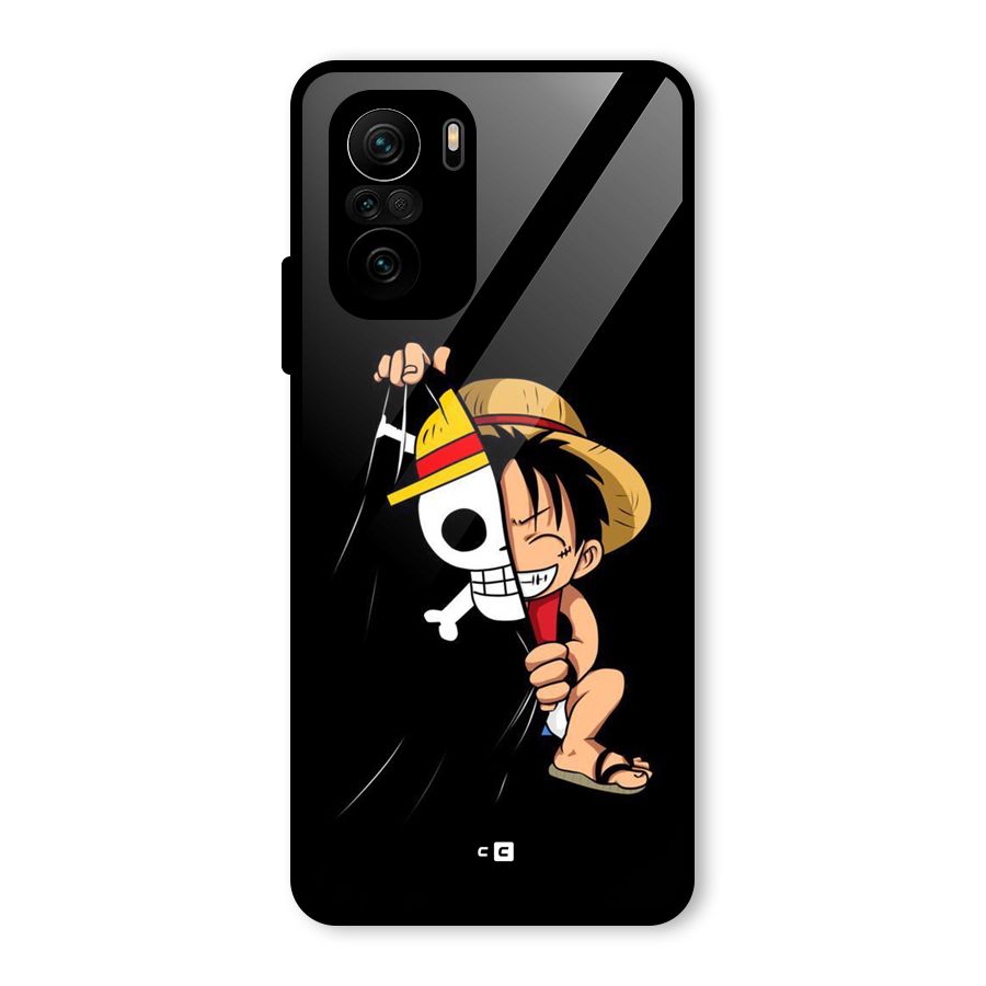 Pirate Luffy Glass Back Case for Mi 11X Pro