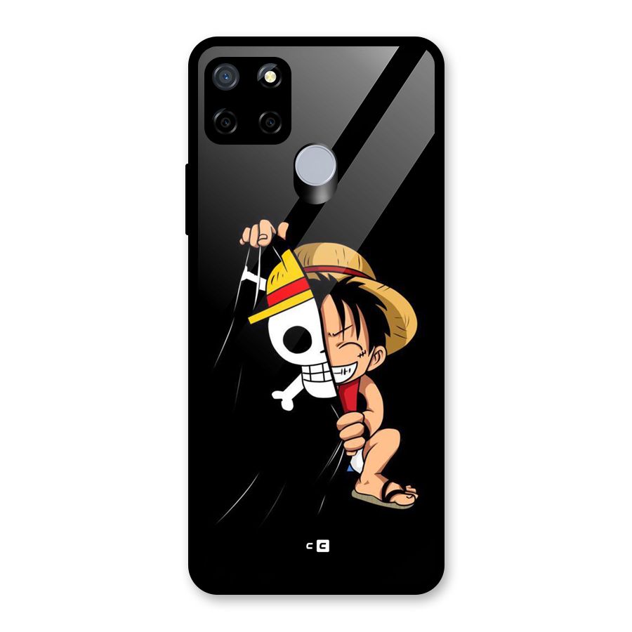 Pirate Luffy Glass Back Case for Realme C12
