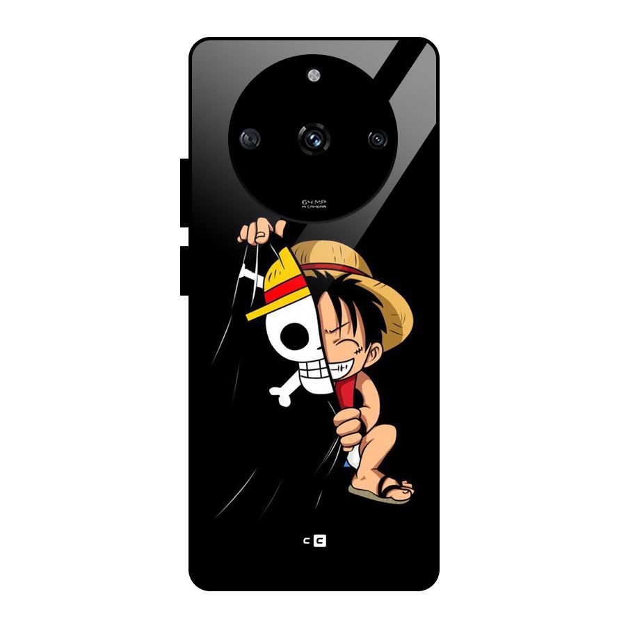 Pirate Luffy Glass Back Case for Realme Narzo 60 5G