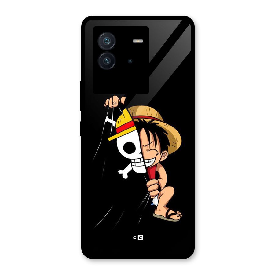 Pirate Luffy Glass Back Case for Vivo iQOO Neo 6 5G