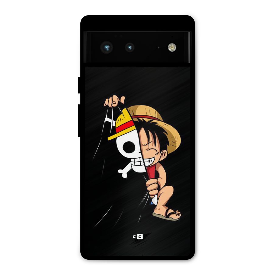 Pirate Luffy Metal Back Case for Google Pixel 6