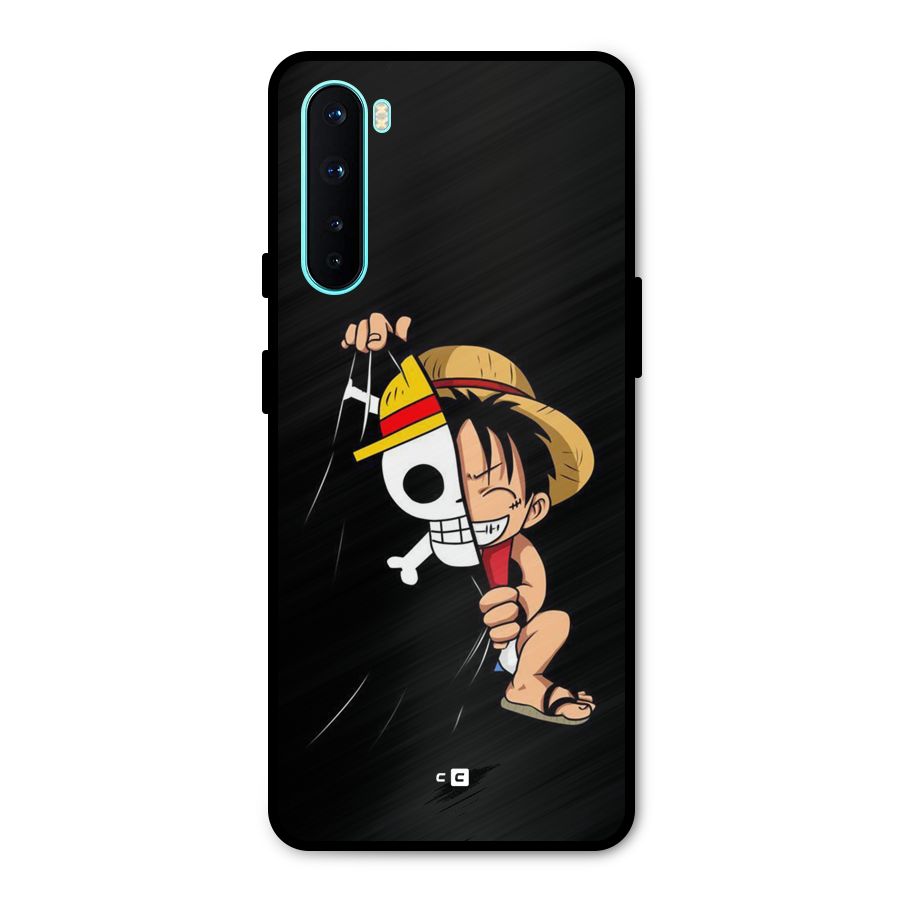 Pirate Luffy Metal Back Case for OnePlus Nord