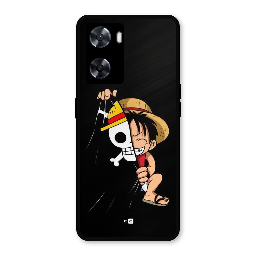 Pirate Luffy Metal Back Case for OnePlus Nord N20 SE