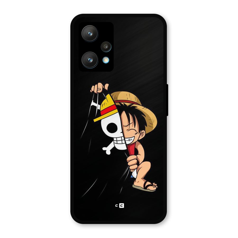 Pirate Luffy Metal Back Case for Realme 9 Pro Plus 5G