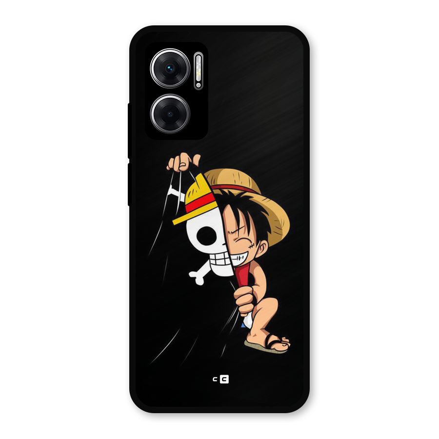 Pirate Luffy Metal Back Case for Redmi 11 Prime 5G
