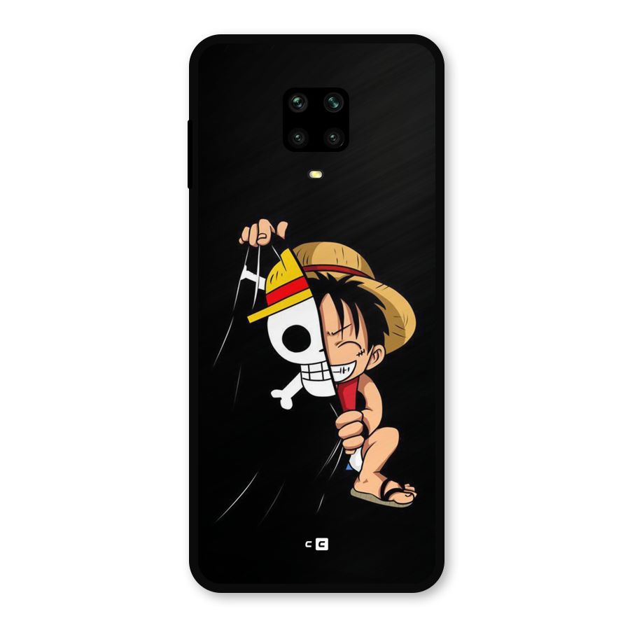 Pirate Luffy Metal Back Case for Redmi Note 10 Lite