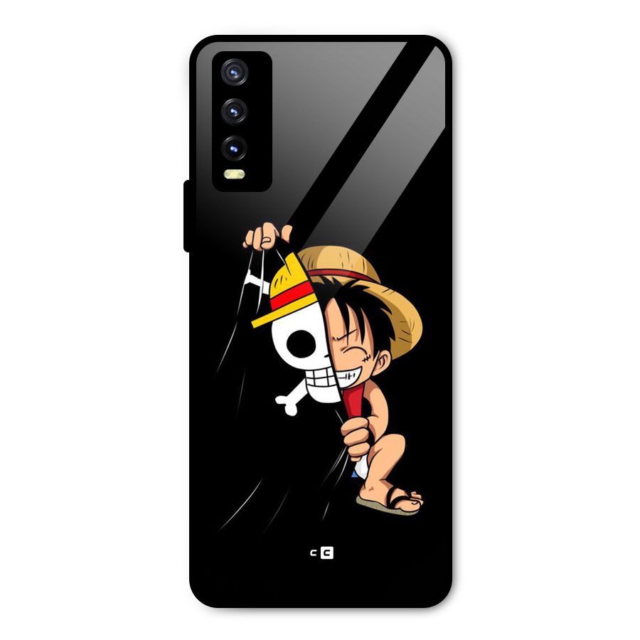 Pirate Luffy Metal Back Case for Vivo Y20