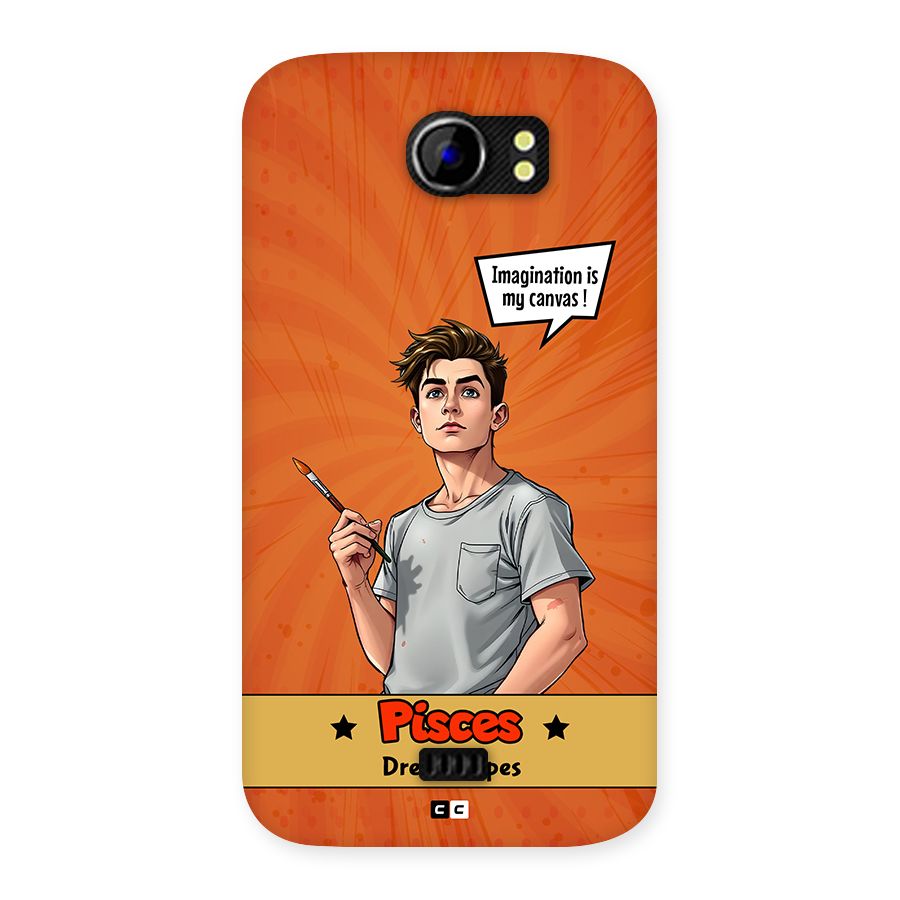 Pisces Dreamer Back Case for Canvas 2 A110