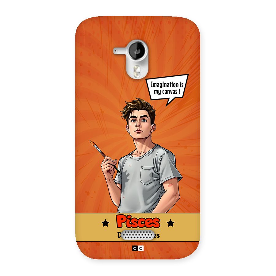 Pisces Dreamer Back Case for Canvas HD A116