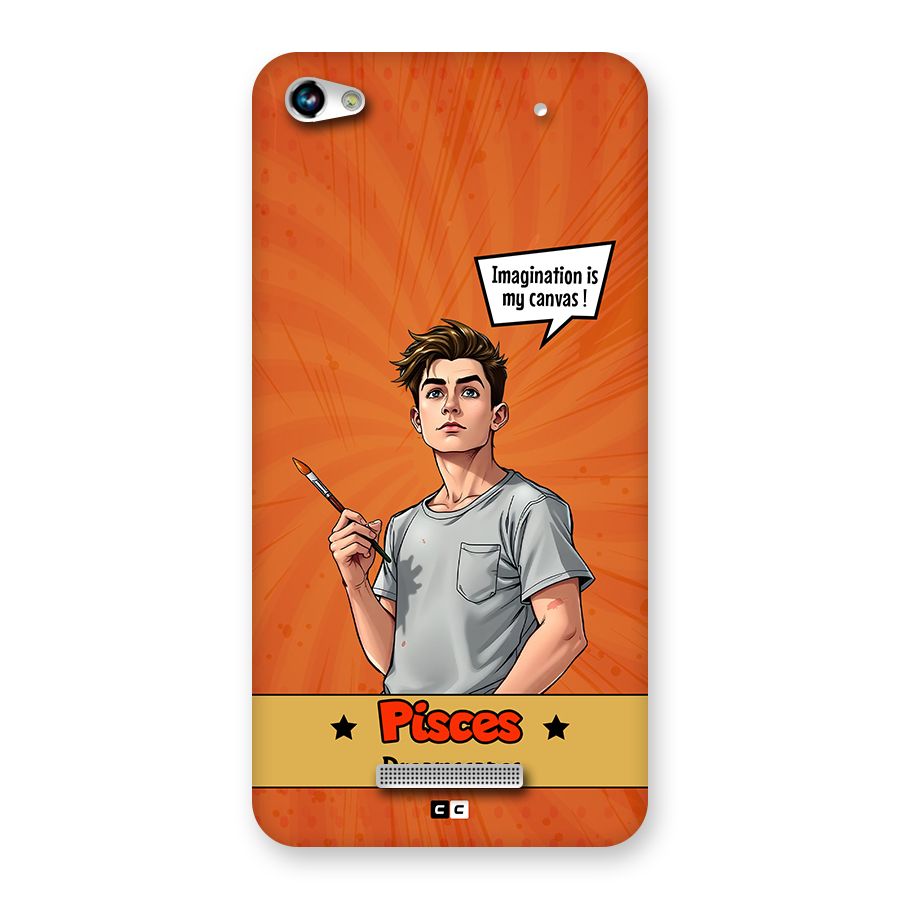 Pisces Dreamer Back Case for Canvas Hue 2 A316