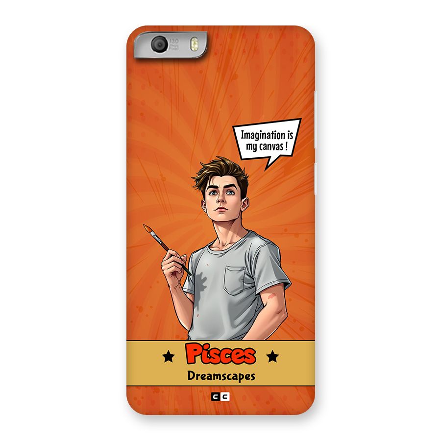 Pisces Dreamer Back Case for Canvas Knight 2