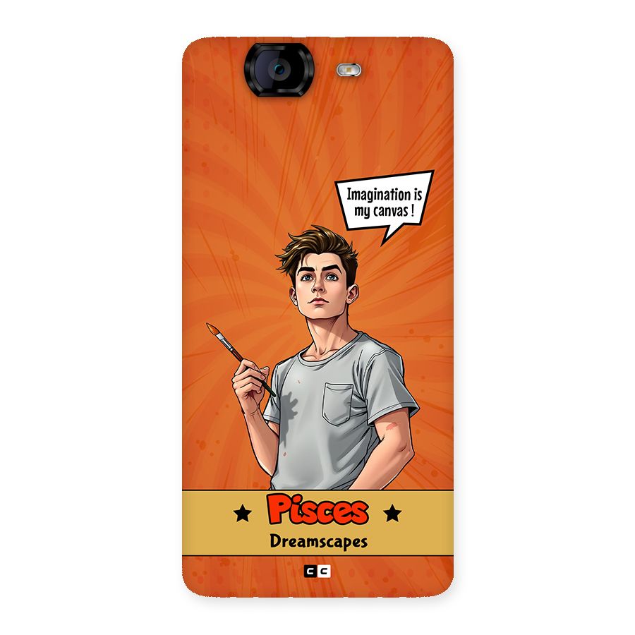 Pisces Dreamer Back Case for Canvas Knight A350