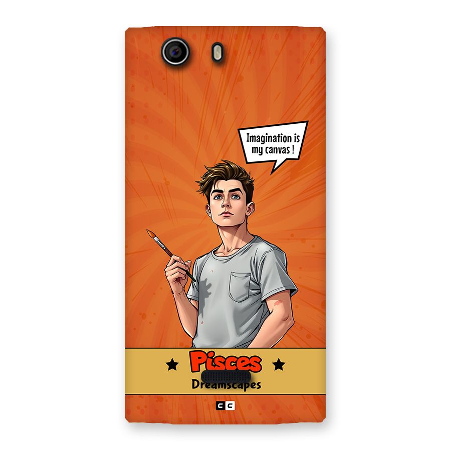 Pisces Dreamer Back Case for Canvas Nitro 2 E311