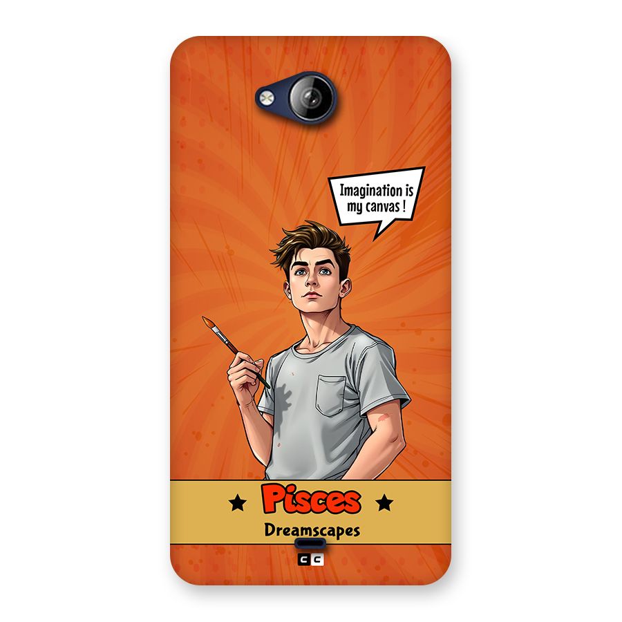 Pisces Dreamer Back Case for Canvas Play Q355