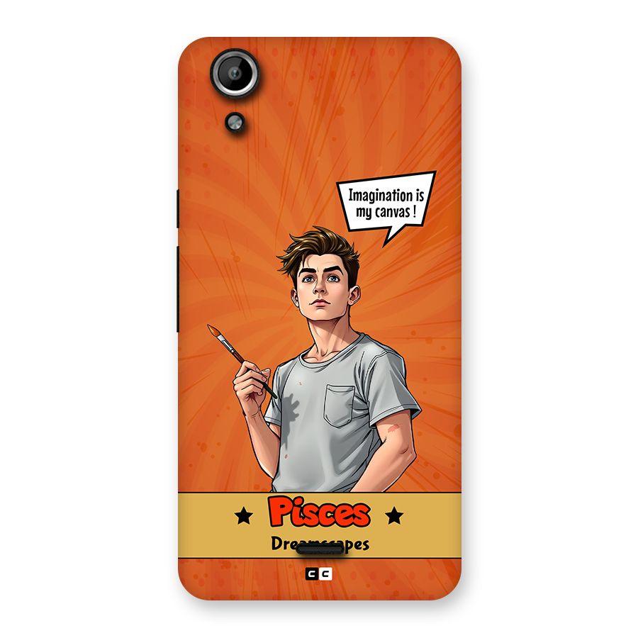 Pisces Dreamer Back Case for Canvas Selfie Lens Q345