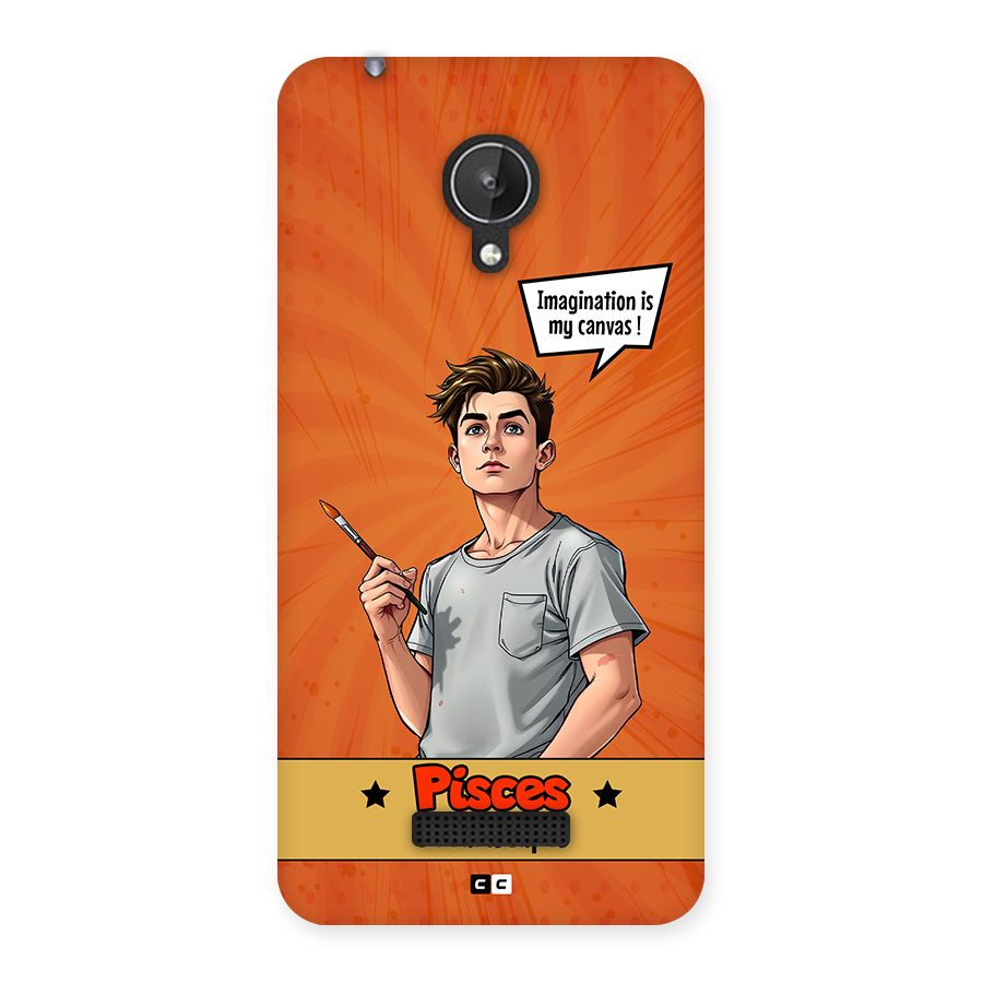 Pisces Dreamer Back Case for Canvas Spark Q380