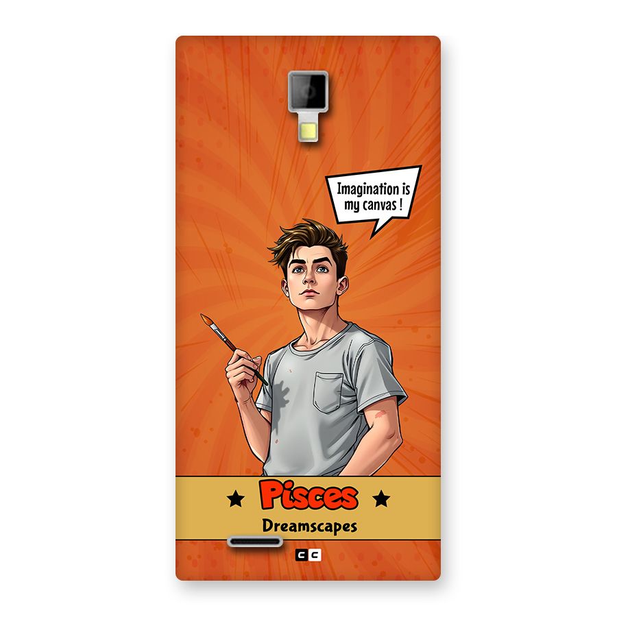 Pisces Dreamer Back Case for Canvas Xpress A99