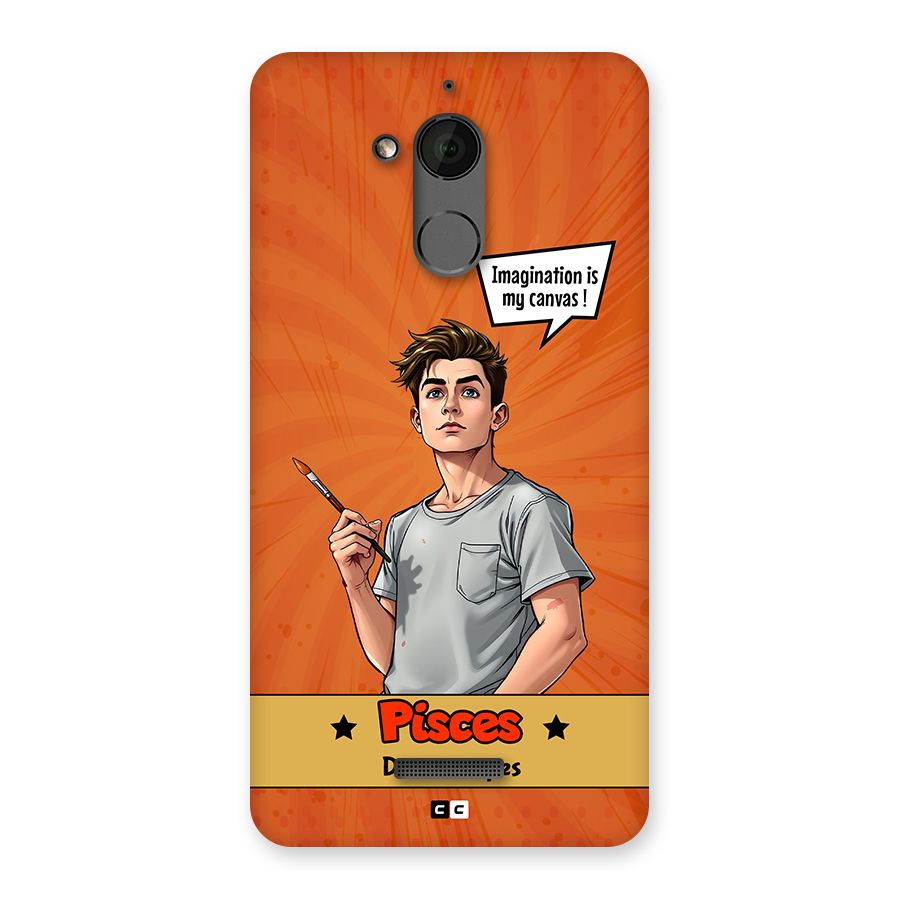 Pisces Dreamer Back Case for Coolpad Note 5