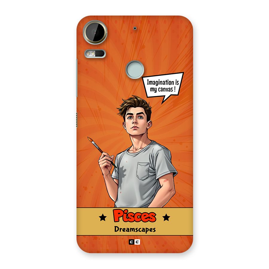 Pisces Dreamer Back Case for Desire 10 Pro