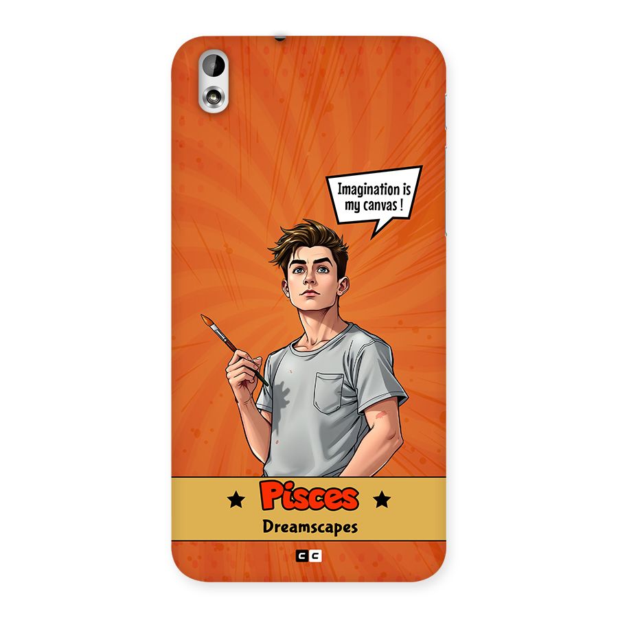 Pisces Dreamer Back Case for Desire 816g