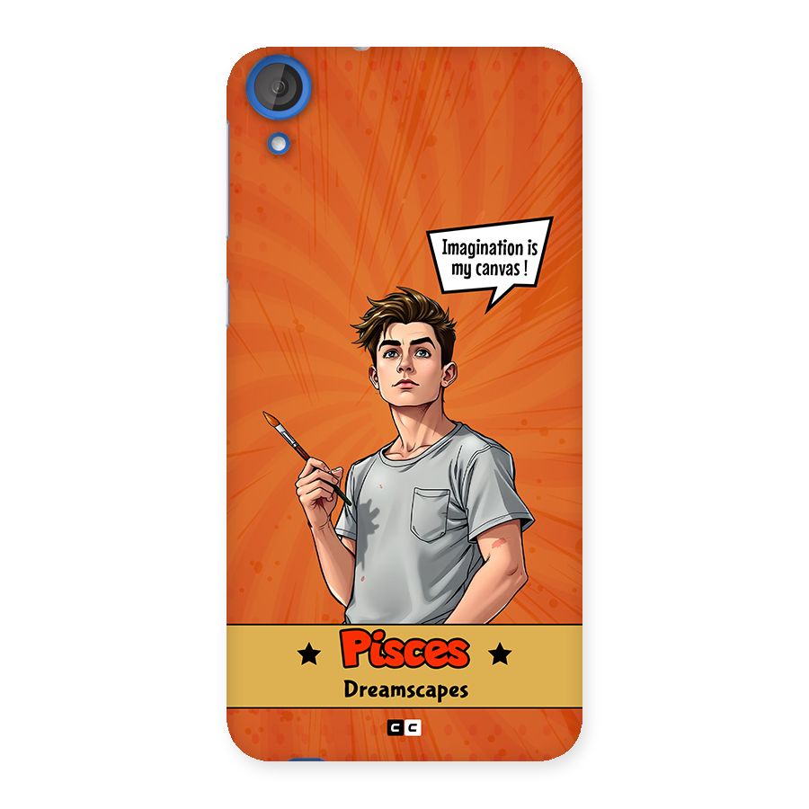 Pisces Dreamer Back Case for Desire 820s