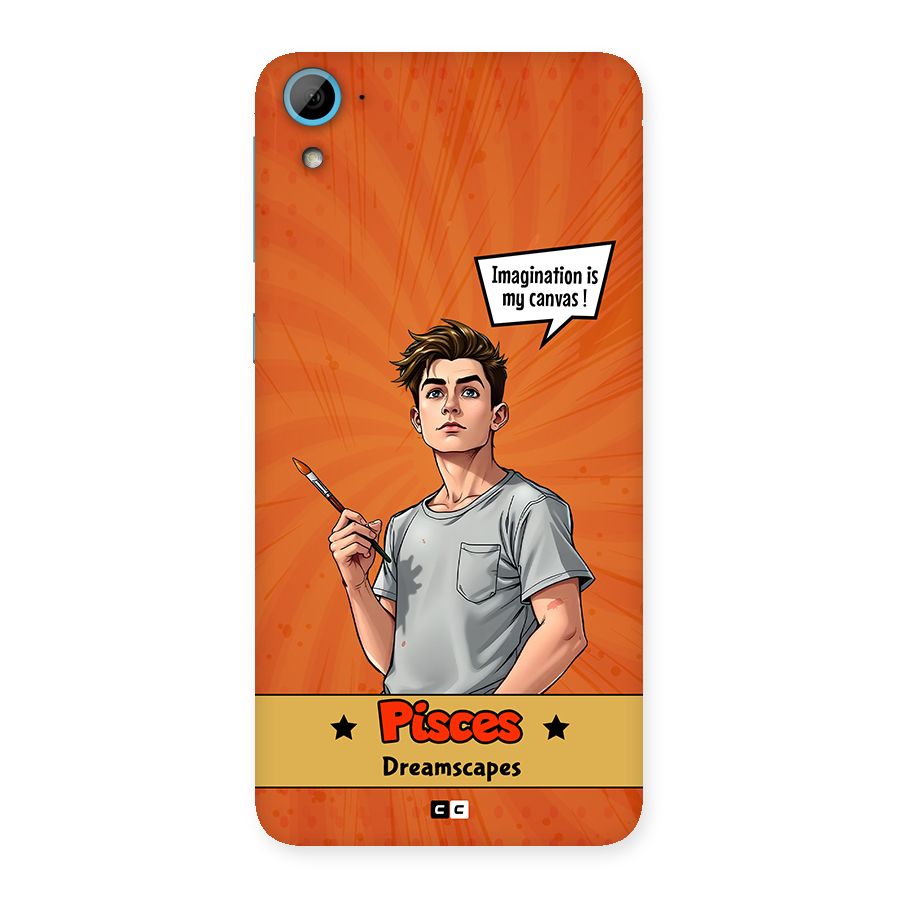 Pisces Dreamer Back Case for Desire 826