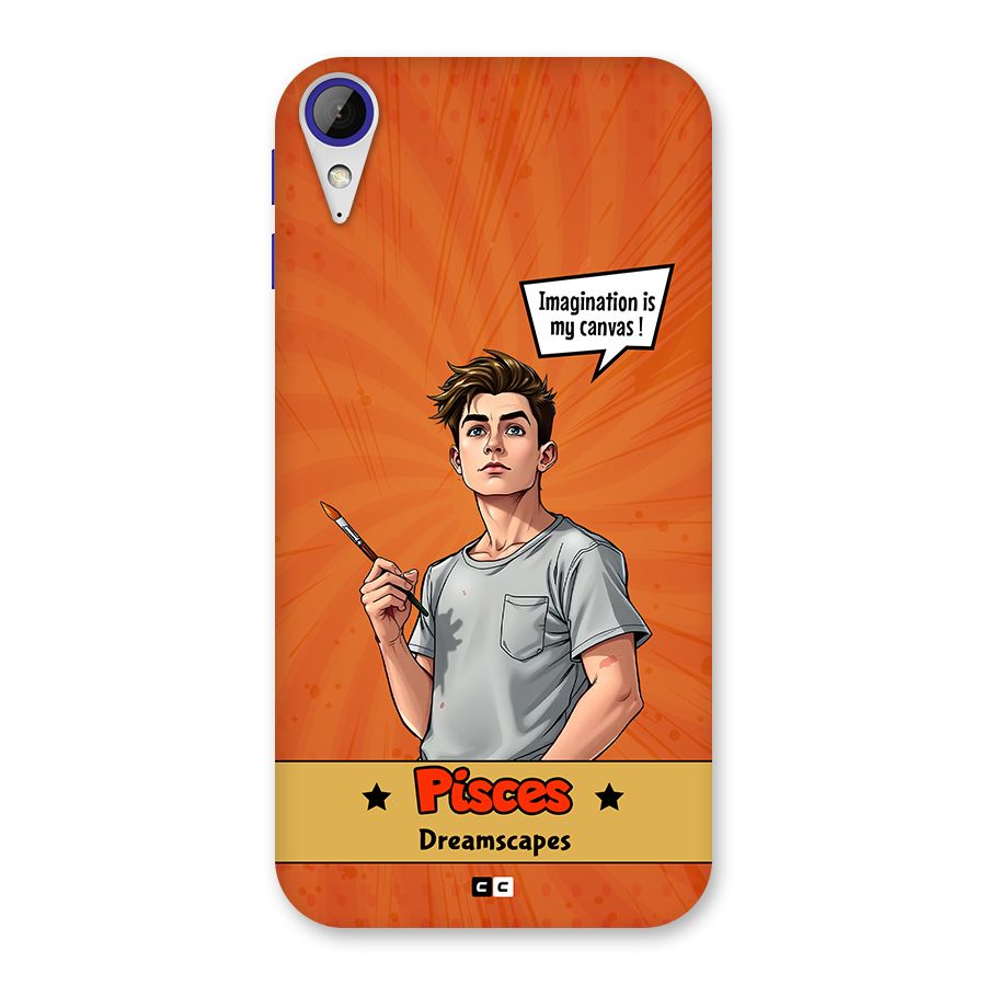 Pisces Dreamer Back Case for Desire 830